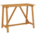 Acacia Wood Counter Height Bar Table S825778