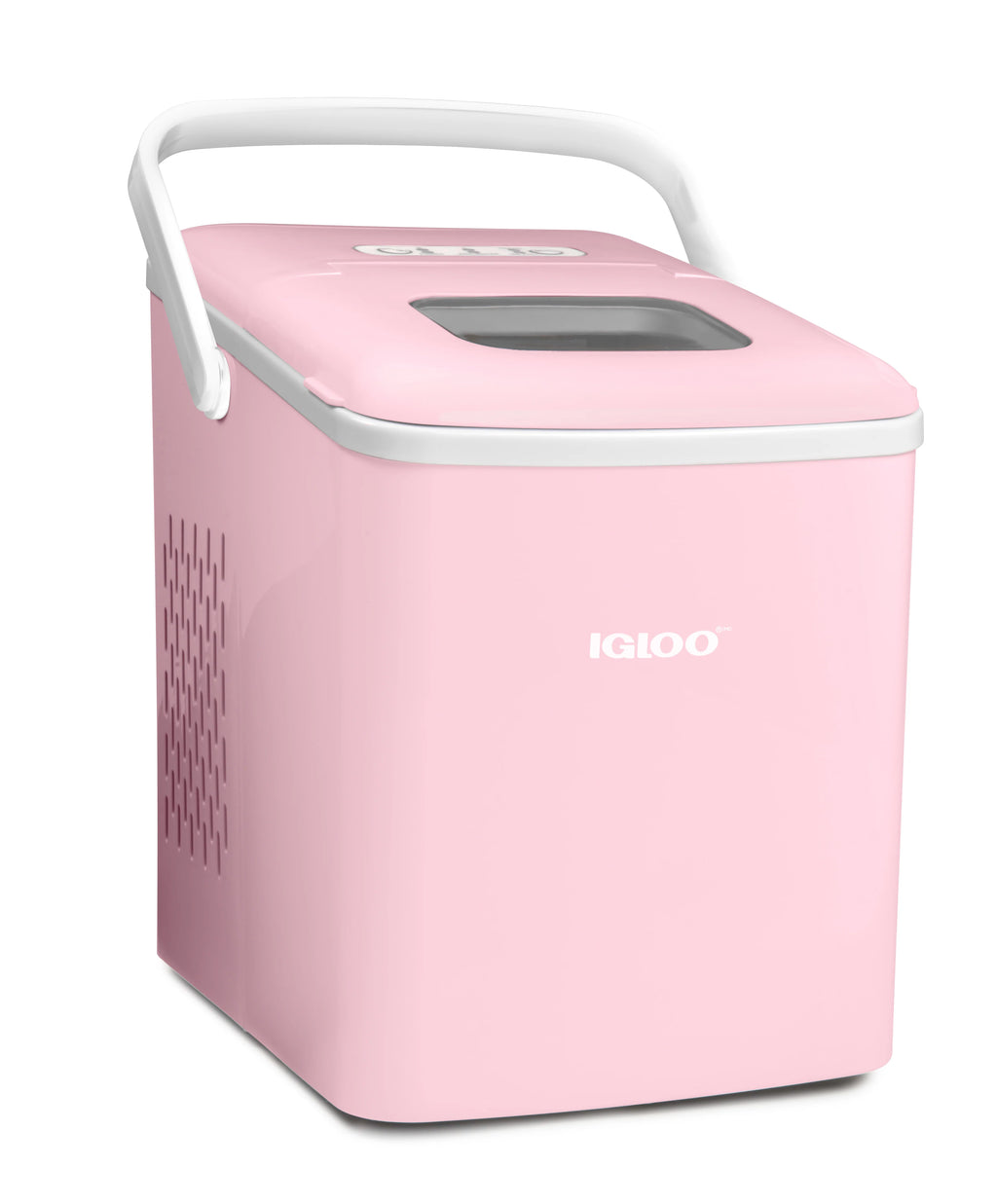 Pink Portable Countertop Ice Maker Machine T97238