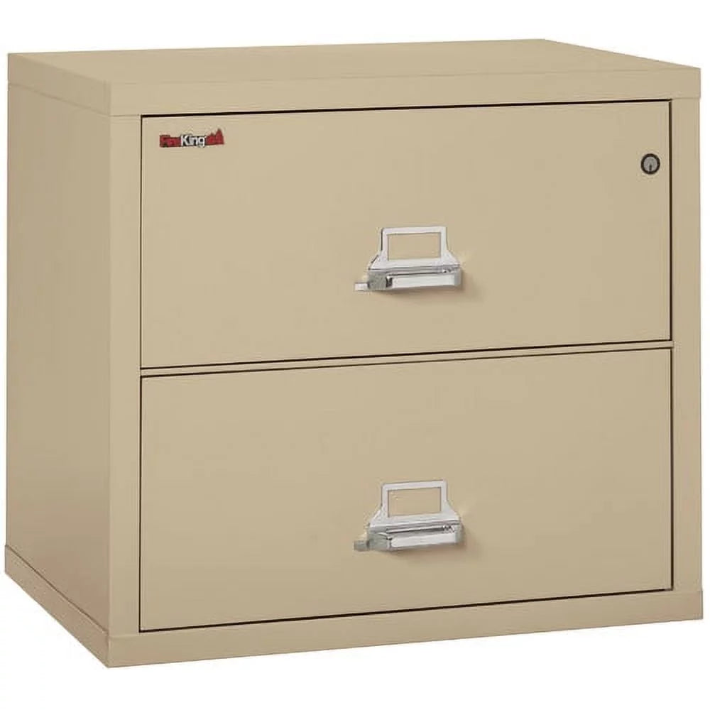 Fireproof 2 Drawer Lateral Filing Cabinet R1424
