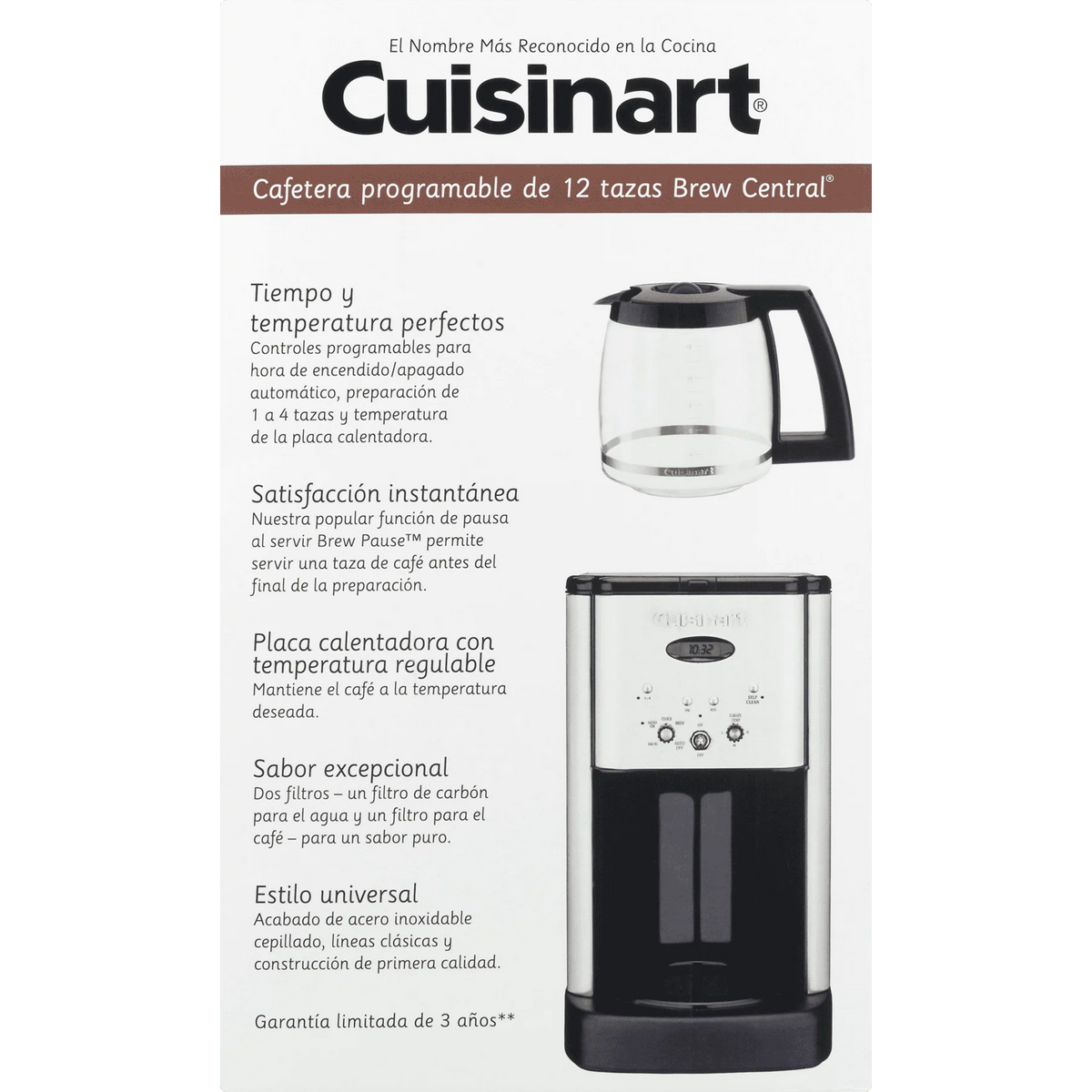 12 Cup Programmable Coffeemaker F105