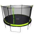 14ft Trampoline with Enclosure B907945