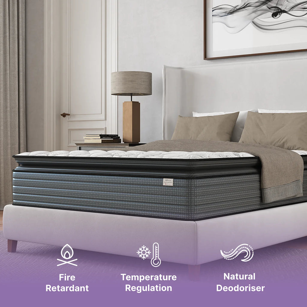 Queen Hybrid Pillow Top Mattress A90796