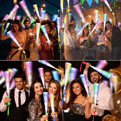 38 PCS Glow Sticks Bulk I96663