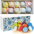 Bath Bombs Gift Set, 10 Organic Bubble Bombs D212305