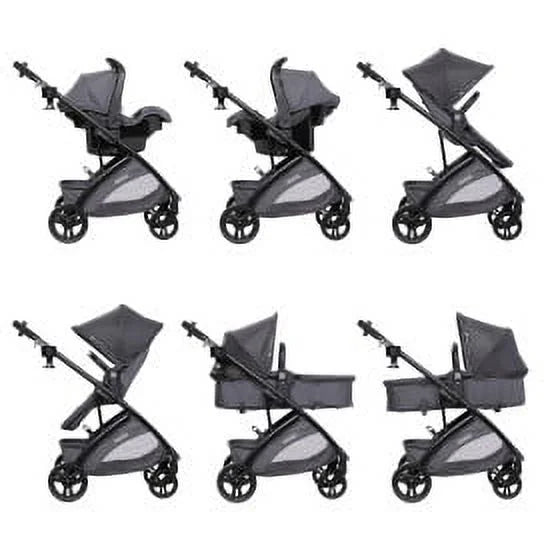 6-in-1 Modular Travel System with Infant Car Seat Q184149