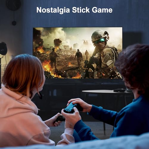 Retro Gaming Console with 15 Built-In Emulators 4K HDMI Output Y182