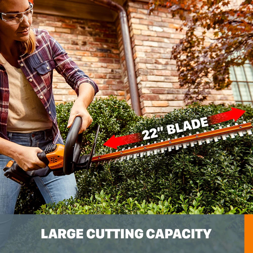Cordless Grass Trimmer, Hedge Trimmer, & Blower Combo G461268