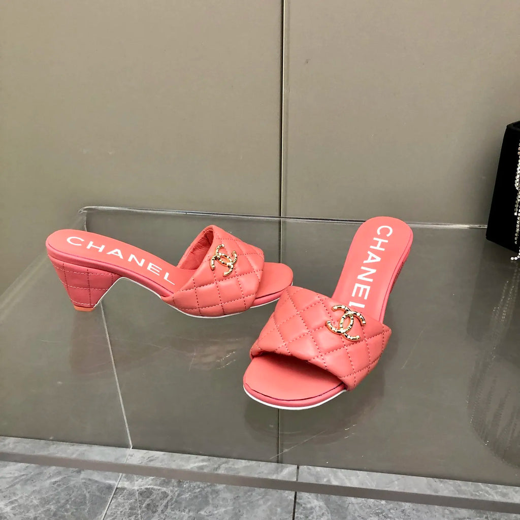 Hot Pink Mules S690784