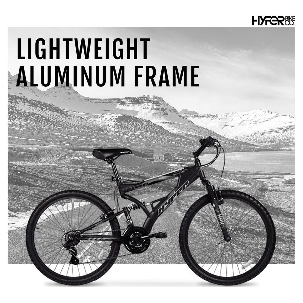 26" Black Mountain Bike X821369