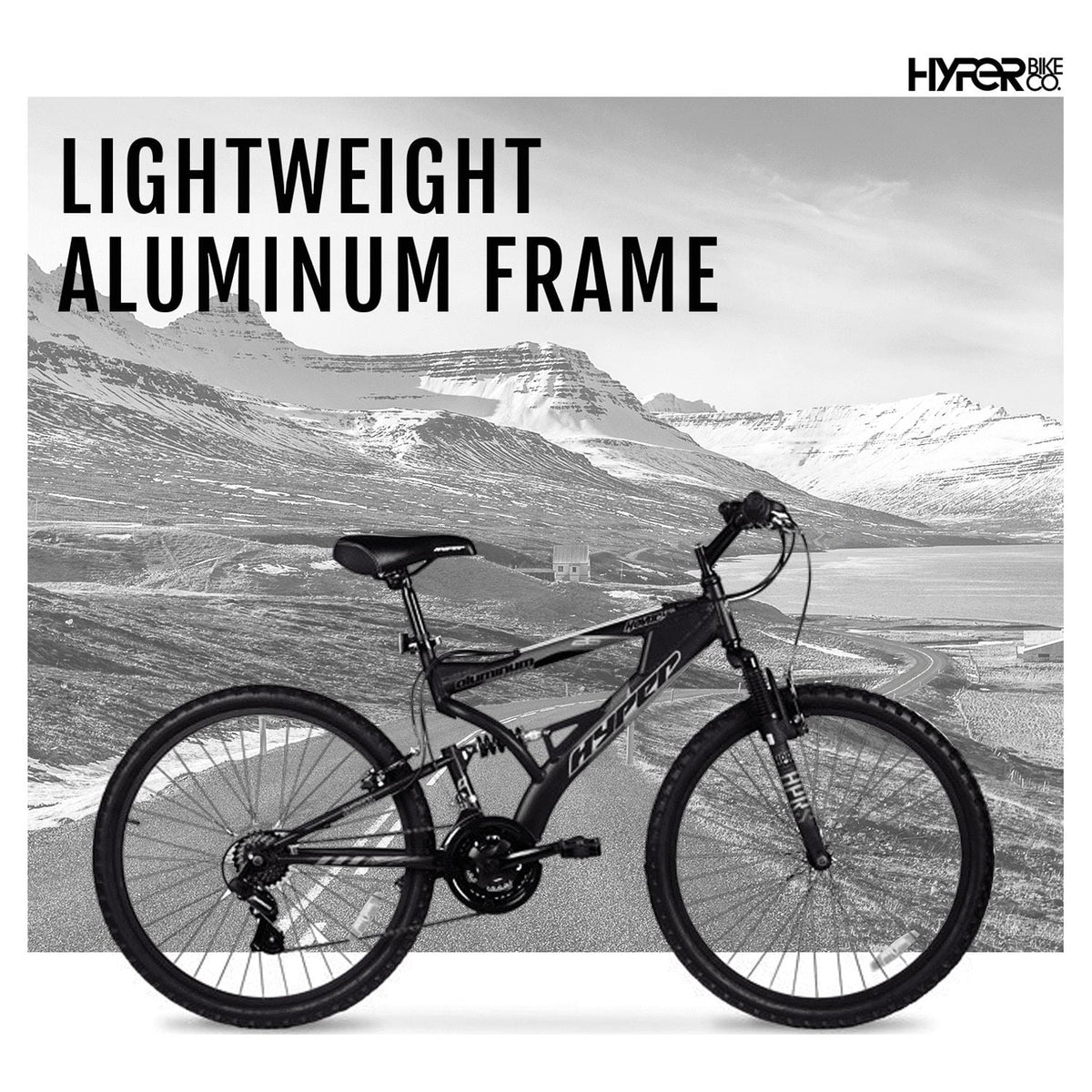 26" Black Mountain Bike X821369