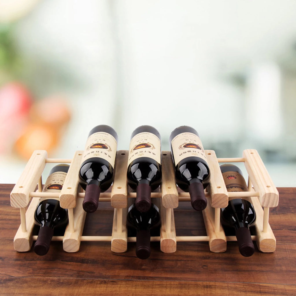 20 Bottle Wooden Wine Rack X966960