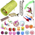 Ferret Tunnel and Assorted Toys Variety Pack A15780