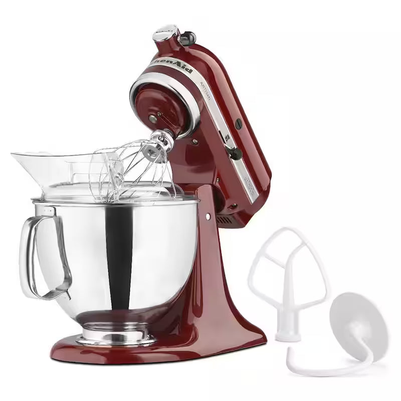5 Qt. 10-Speed Cinnamon Gloss Stand Mixer with Attachments A773