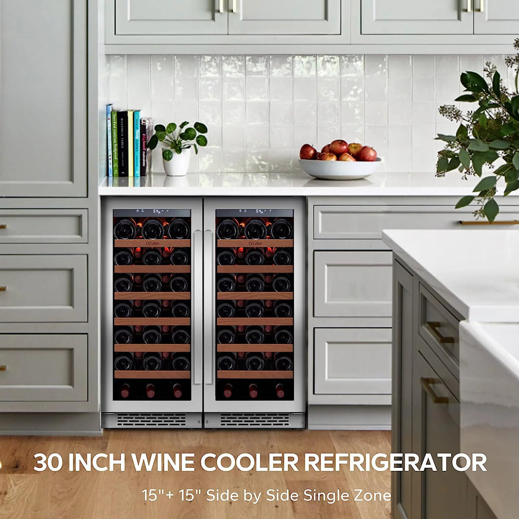 30 Inch Wine Cooler Refrigerator E90349