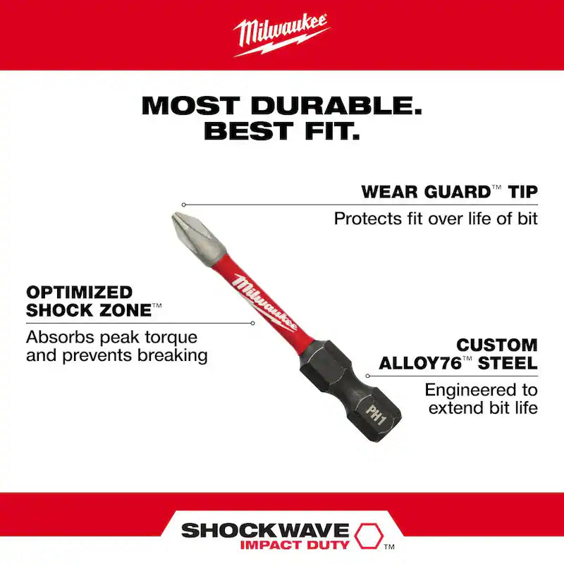 18-Volt Lithium-Ion Brushless Cordless 1/4 in. Impact Driver Kit with Screw Driver Bit Set C146823