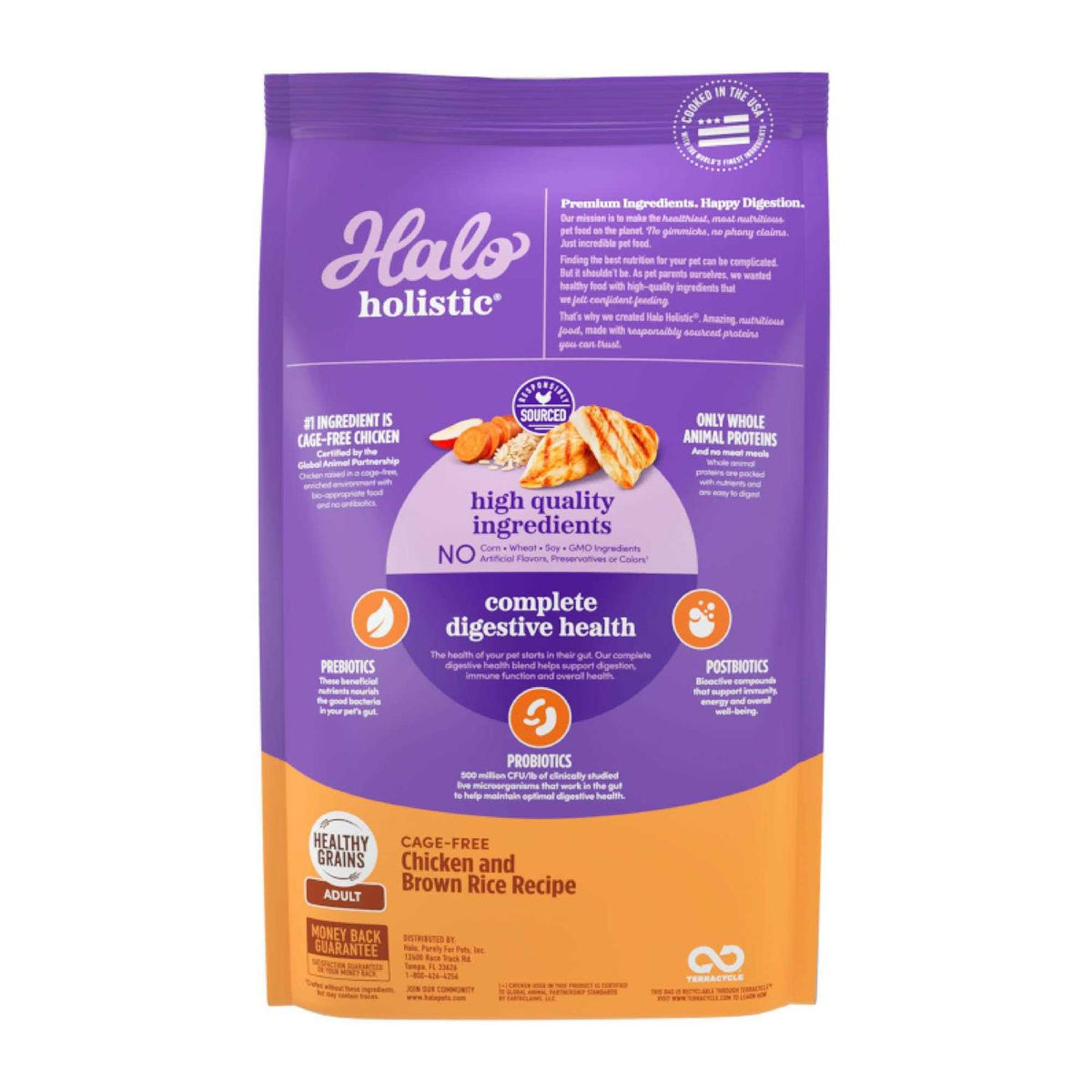 Chicken & Chicken Liver Adult Dry Dog Food O767316