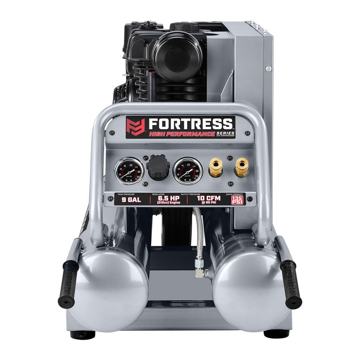 9 Gallon 135 PSI Gas Air Compressor P475345