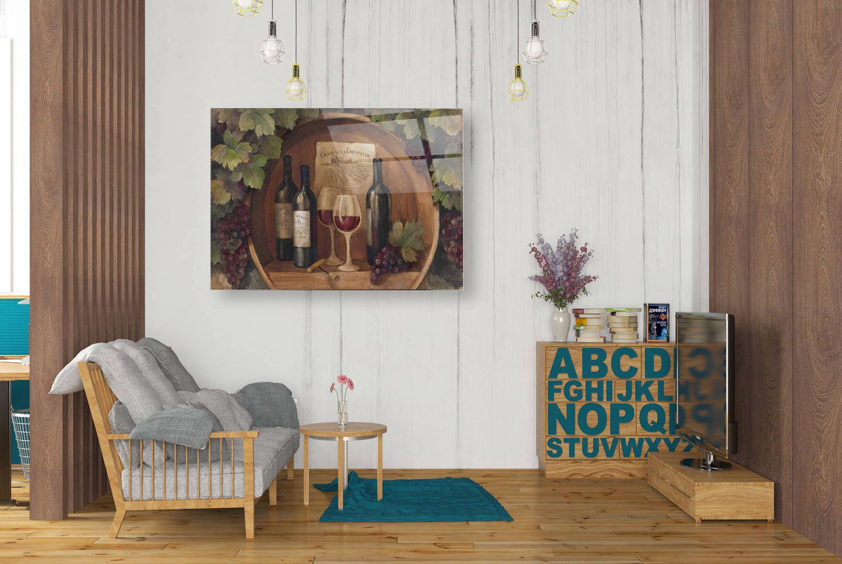 Acrylic Glass Wall Art 24"x36" E376478
