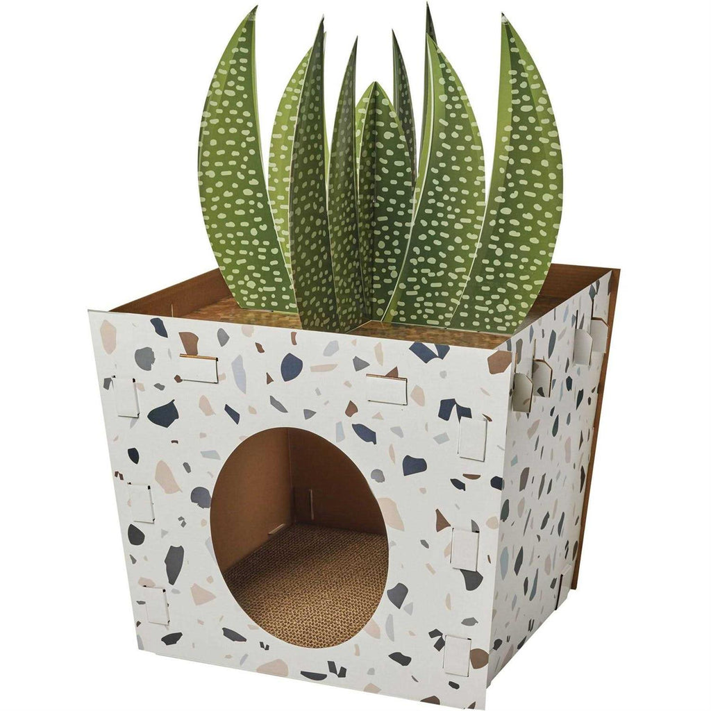 Cardboard Cat House D439