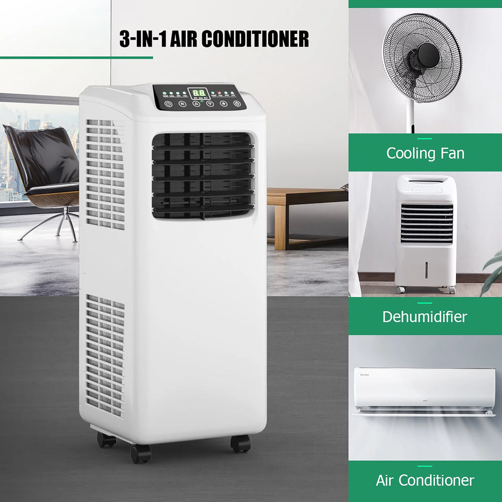5500 BTU Portable Air Conditioner & Dehumidifier with Window Kit I416