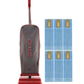 Red Upright Vacuum with 6 Bags D2854