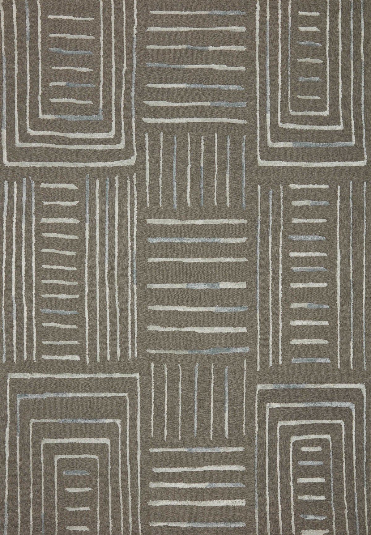 Grey Mist 9'3 x 13' Rug Q7947