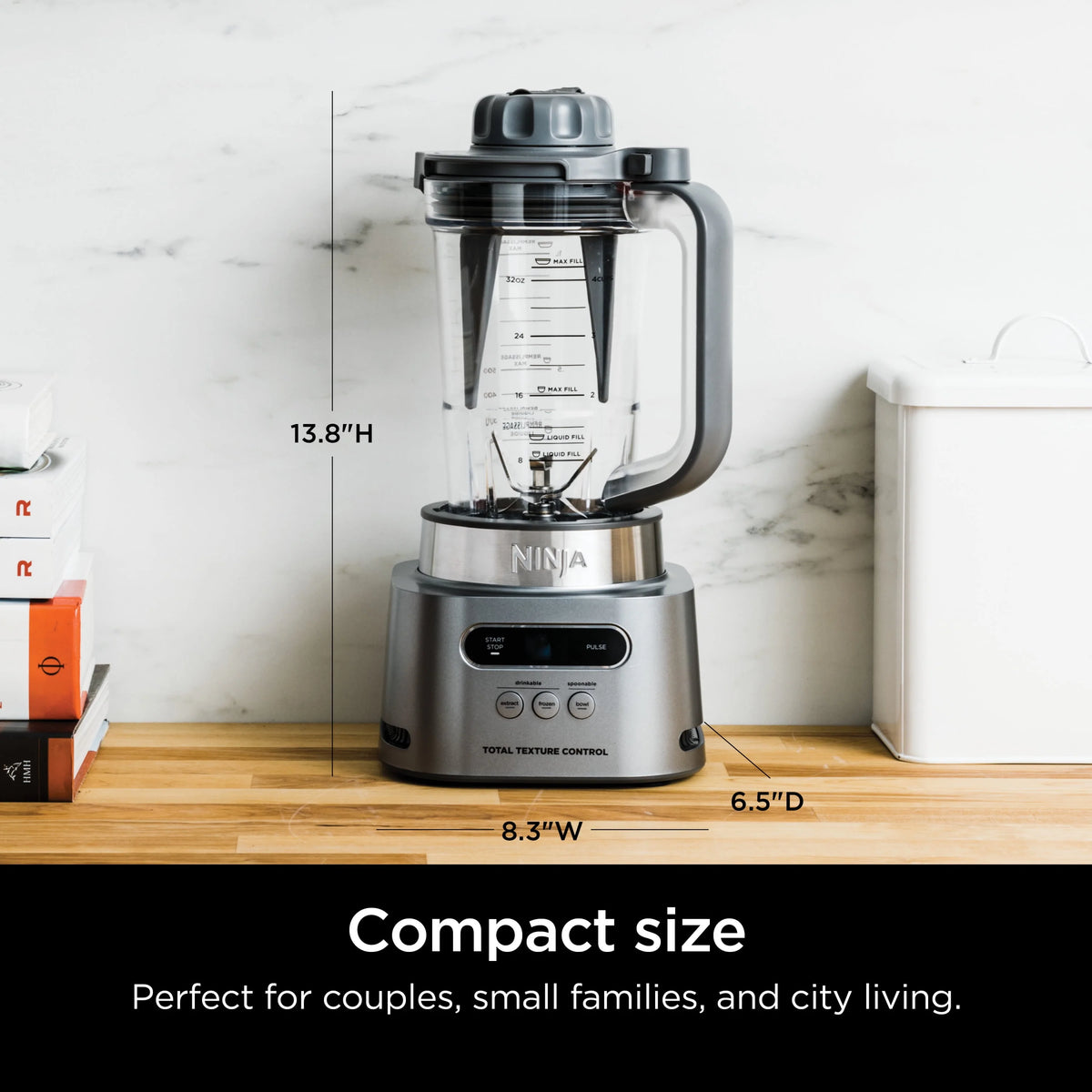 High-Speed Blender with 34 oz. Pitcher Y206322