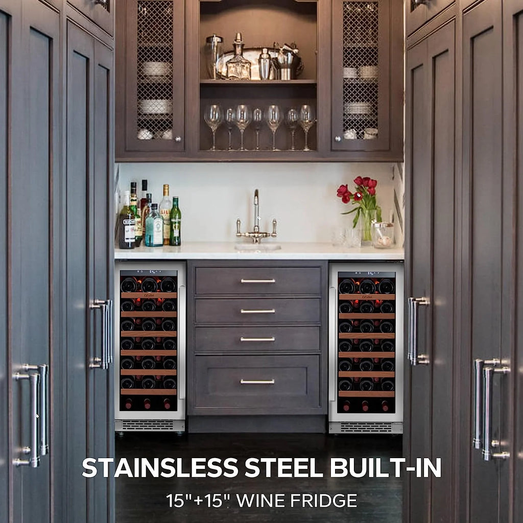 30 Inch Wine Cooler Refrigerator E90349