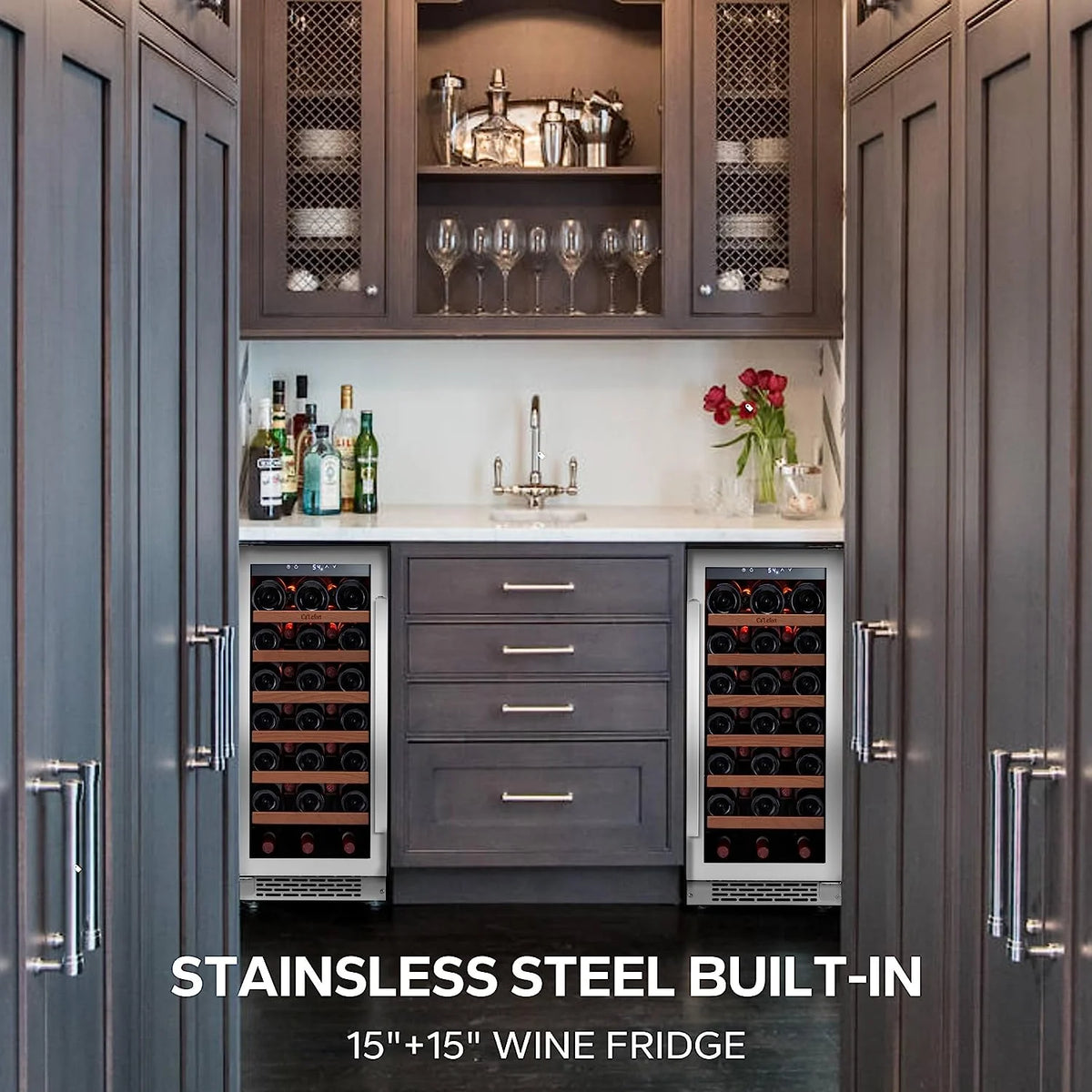 30 Inch Wine Cooler Refrigerator E90349