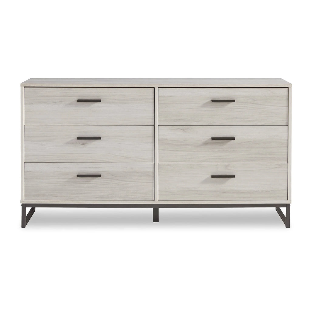 6 Drawer Dresser T170
