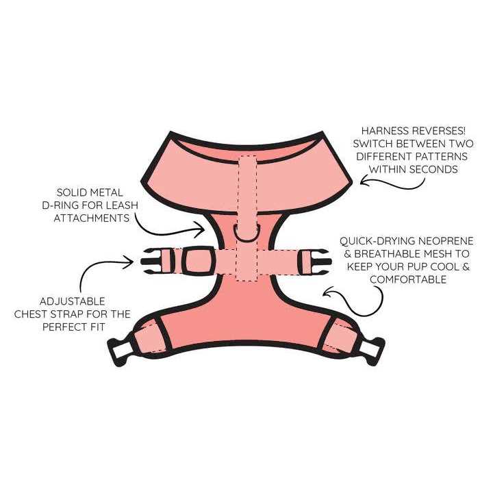 Reversible Dog Harness G9287