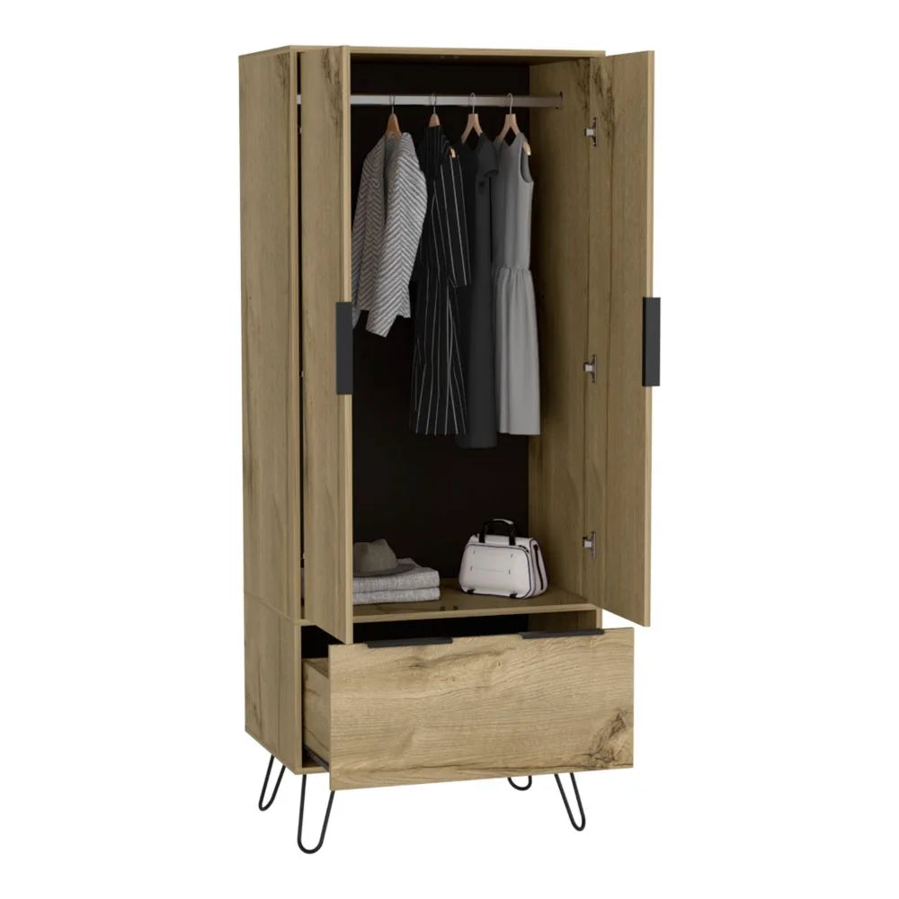 Light Oak Armoire O773100
