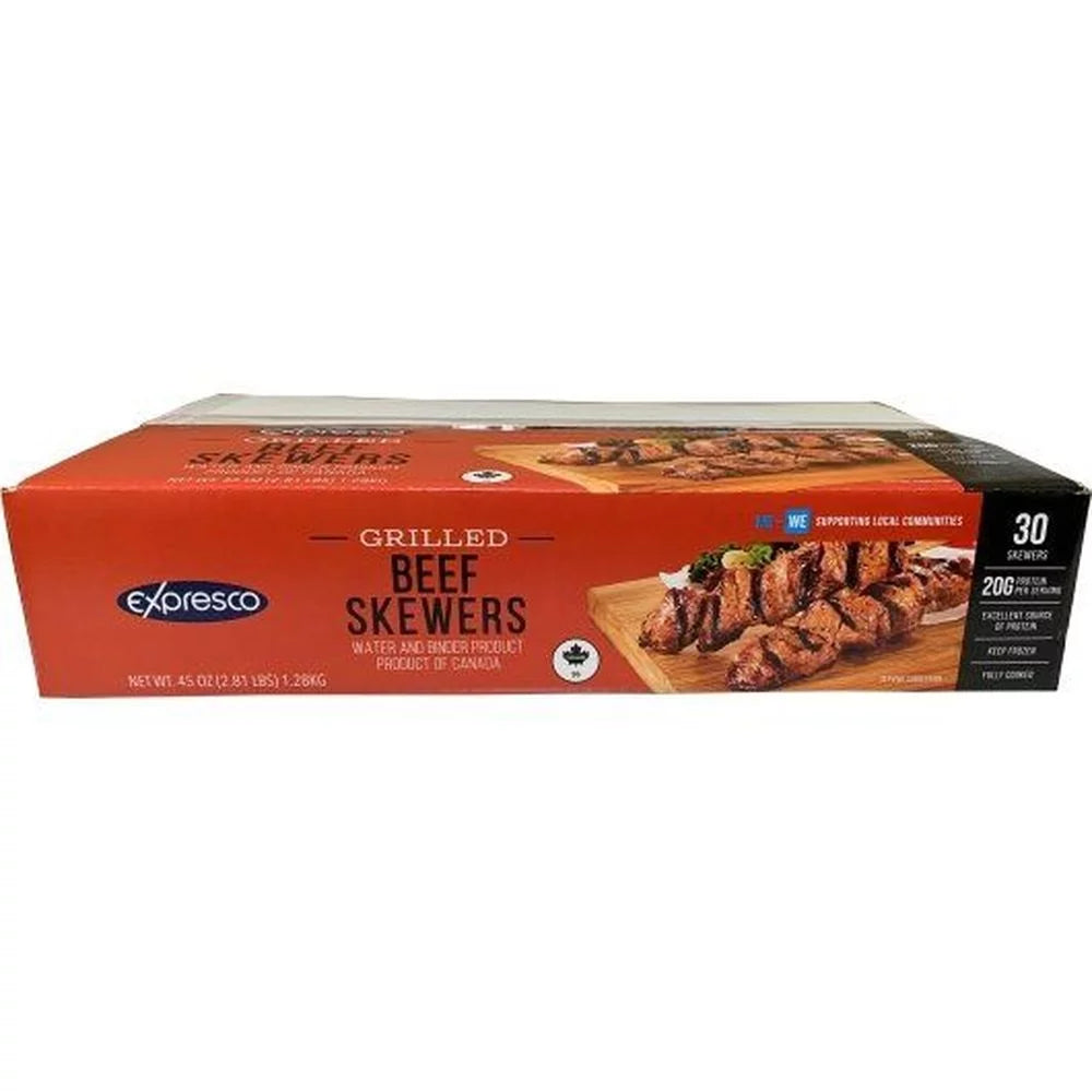 Grilled Beef Skewer 2.81 Pound Q55643