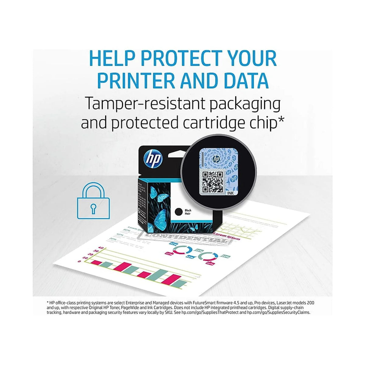Black Ink Cartridge F52595