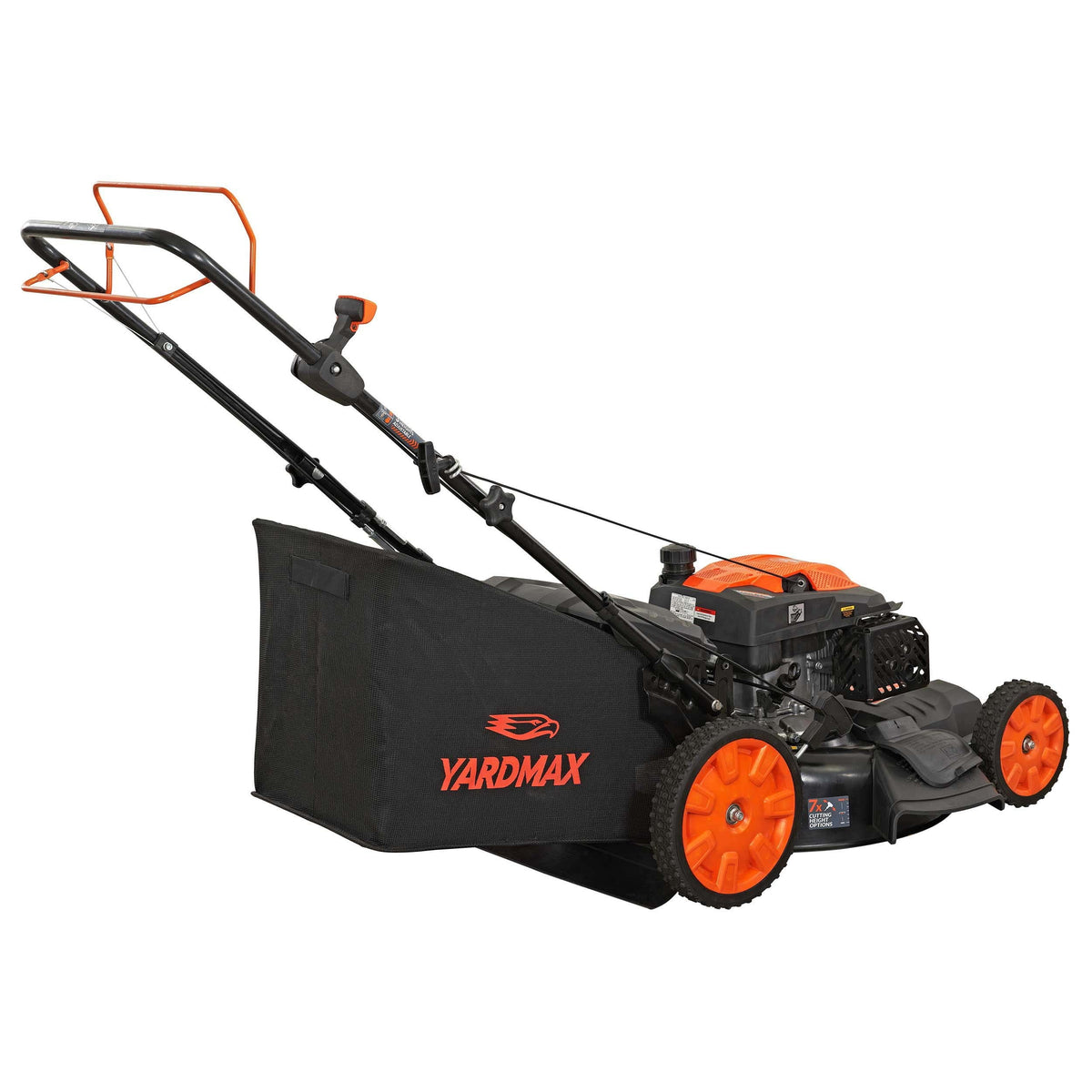 201cc 6 Speed 3-in-1 Gas Self Propelled Lawn Mower M98880