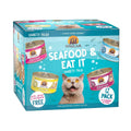 Seafood Wet Cat Food Variety Pack G697925