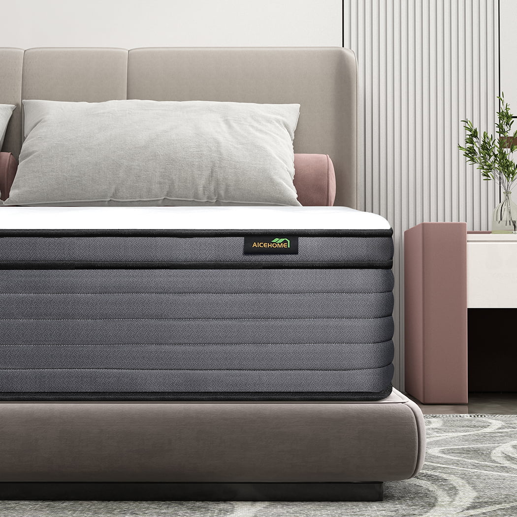 14 inch Twin Medium Firm Hybrid Mattress J704368