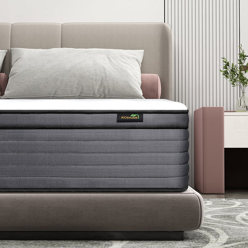 14 inch Twin Medium Firm Hybrid Mattress J704368