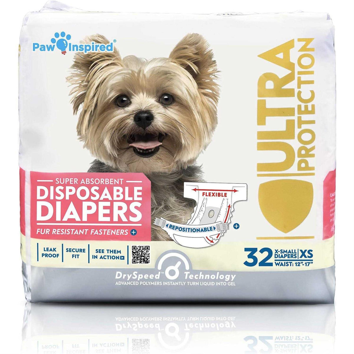 Disposable Female Dog Diapers C679