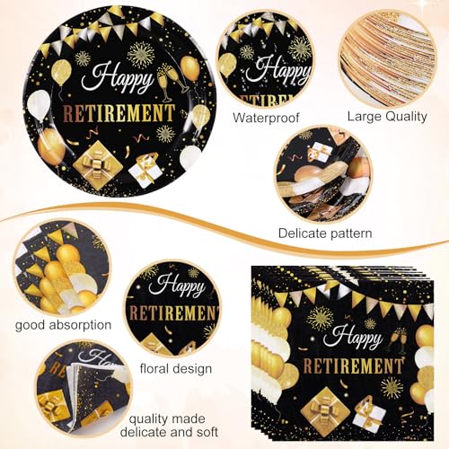 452 Pcs Fall Thanksgiving Tableware Set for 50 Guests Z2798