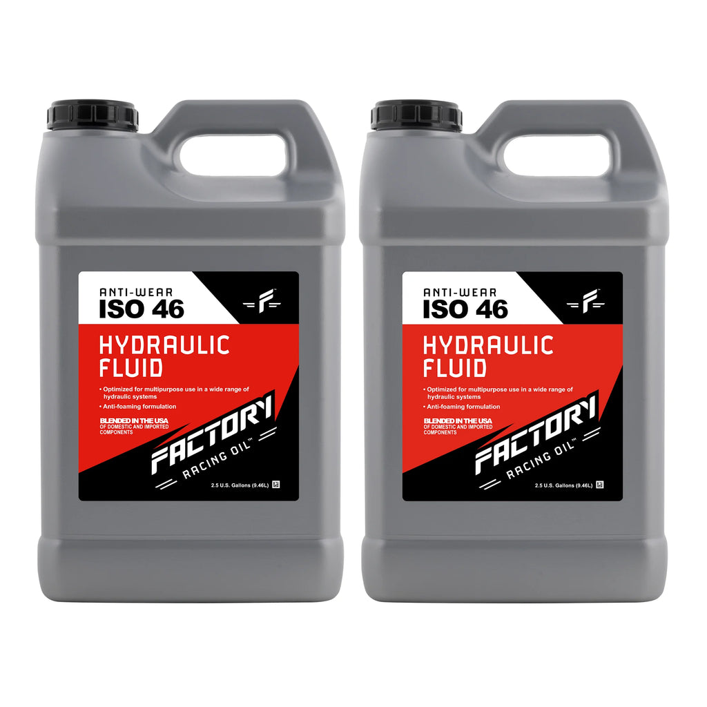 ISO 46 Anti-Wear Hydraulic Fluid 5 Gallons F2453