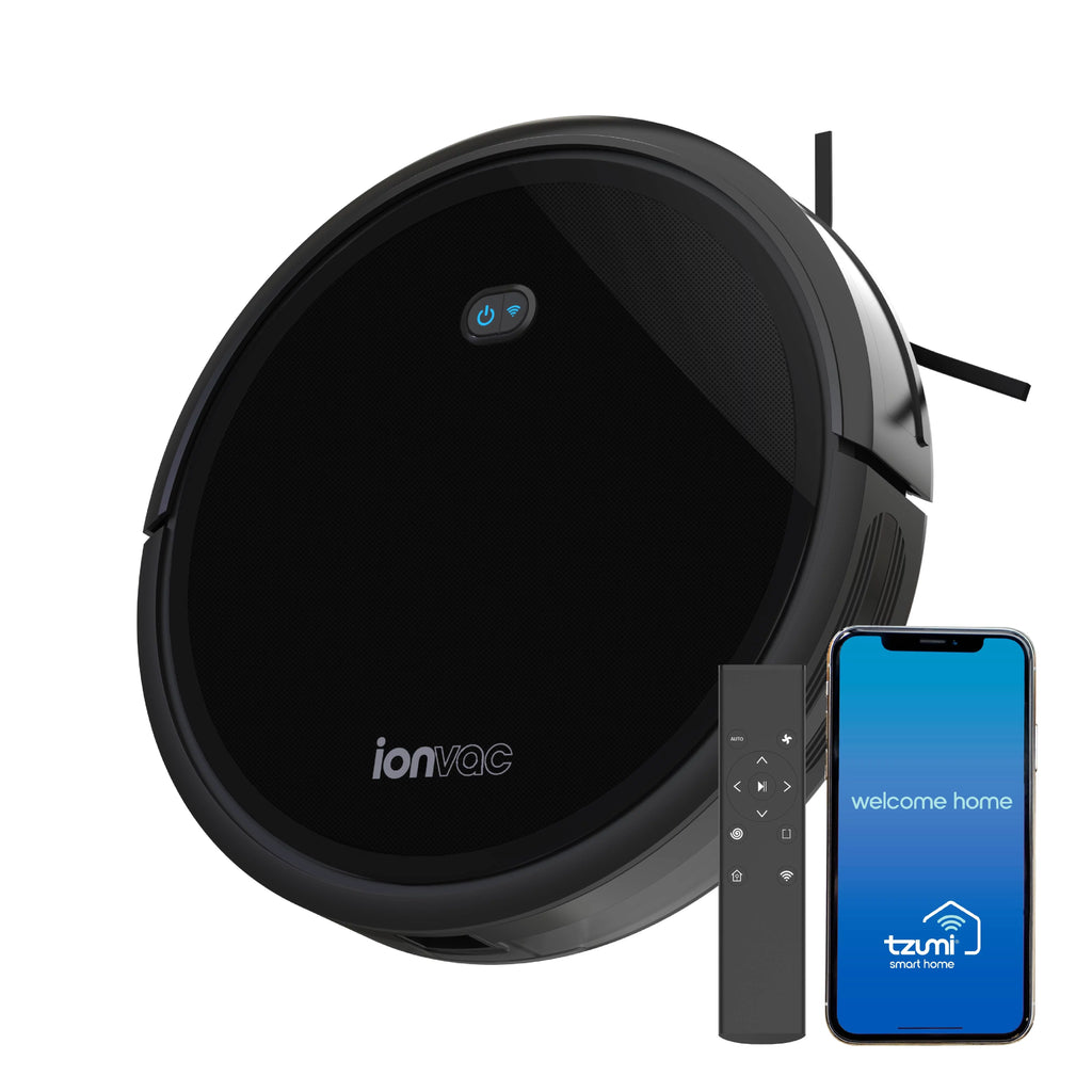 WiFi Robotic Vacuum Cleaner with App Remote Control N705264
