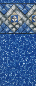 12' x 24' Oval Pool Liner 48" Wall Height 25 Gauge J470450
