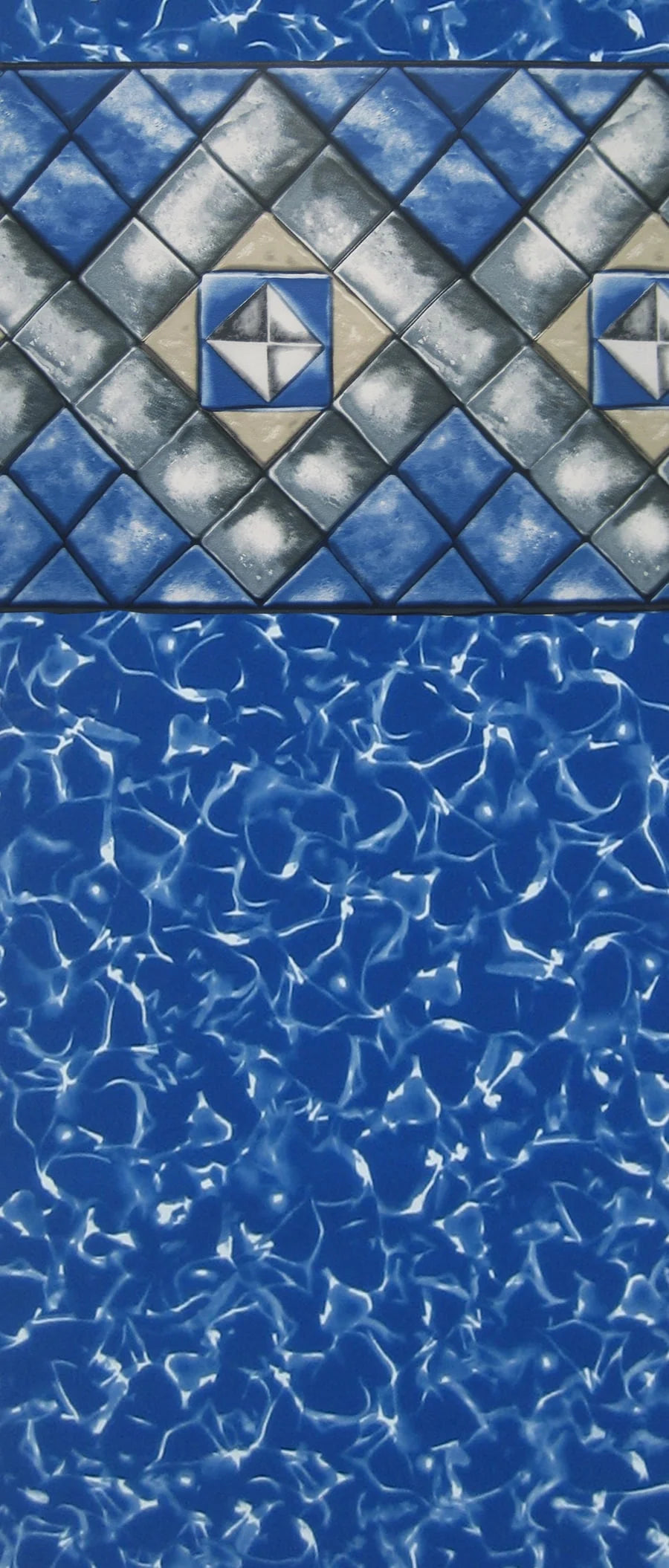 12' x 24' Oval Pool Liner 48" Wall Height 25 Gauge J470450