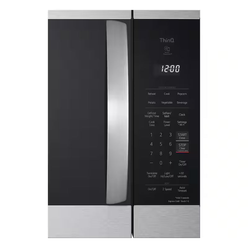 30 in. W Smart Over the Range Microwave Oven 1000-Watt E827