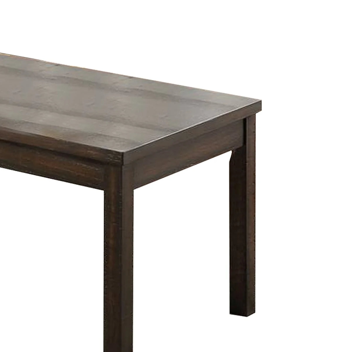 3 Piece Coffee Table and End Table Set Dark Brown M5645