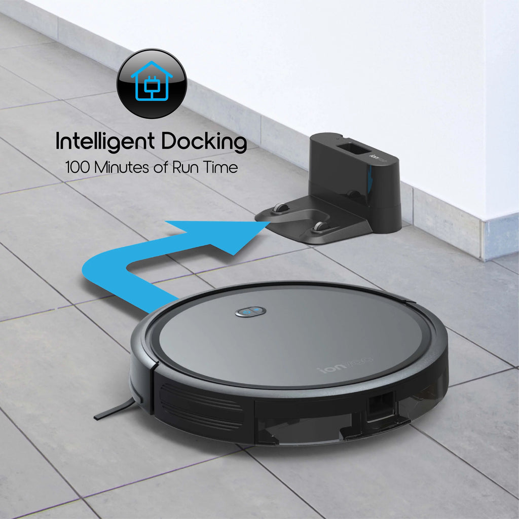 WiFi Robotic Vacuum Cleaner with App Remote Control N705264