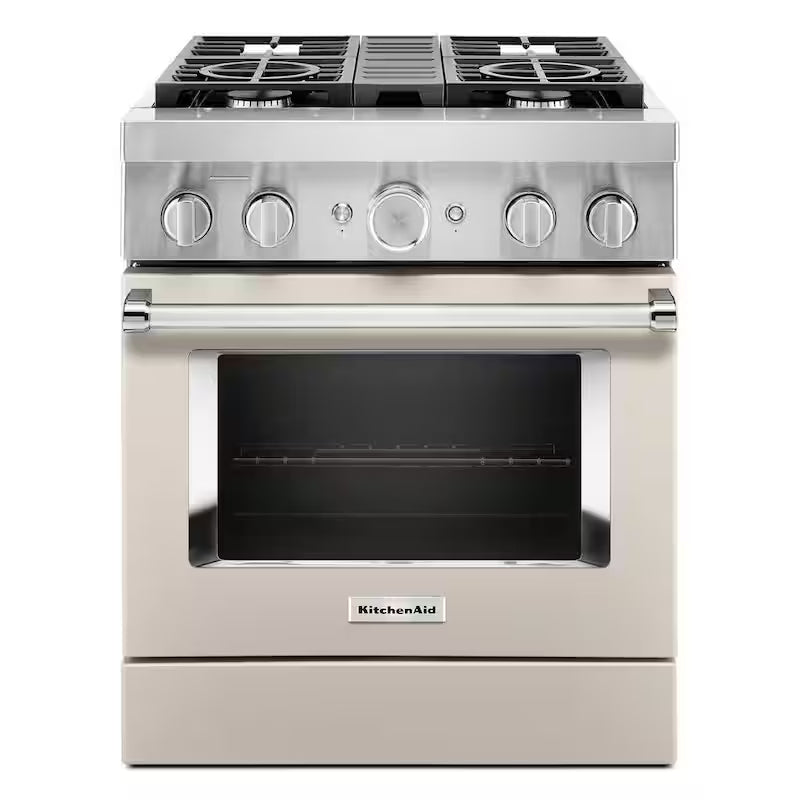 4 Burner Dual Fuel Freestanding Smart Range D43850