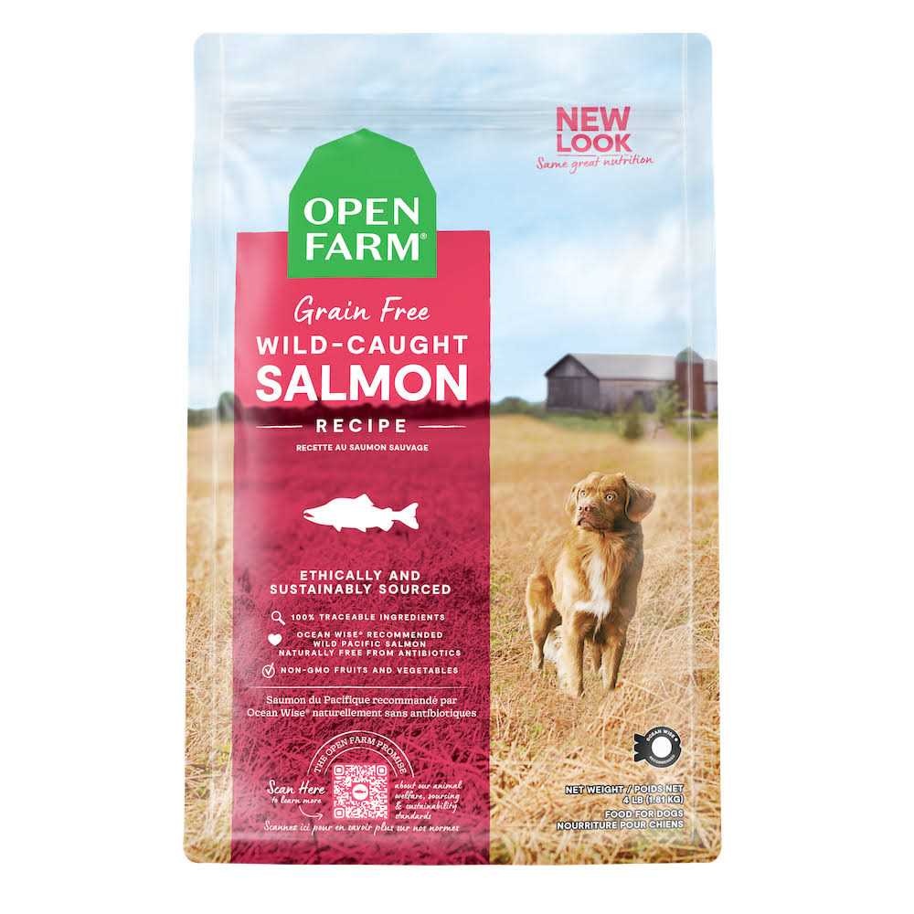 Grain-Free Dry Dog Food A4220