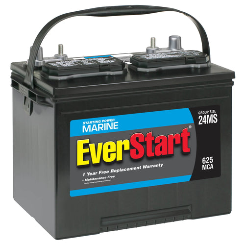 12 Volt 625 MCA Marine Starting Battery J902233
